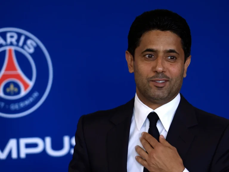 Al KhelaifiTantangan Gol di Ligue 1 PSG temp