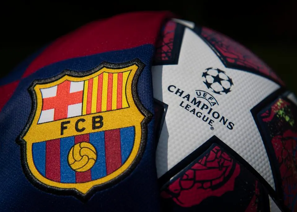 Barcelona Potensi Sanksi Liga Champions temp
