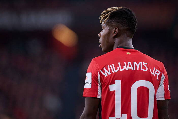 Bintang Muda yang Jadi Incaran Eropa Nico Williams