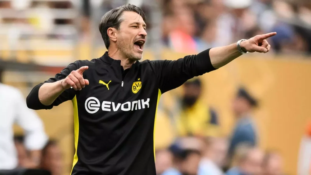 Borussia Dortmund Niko Kovač Proyek Jangka Menengah