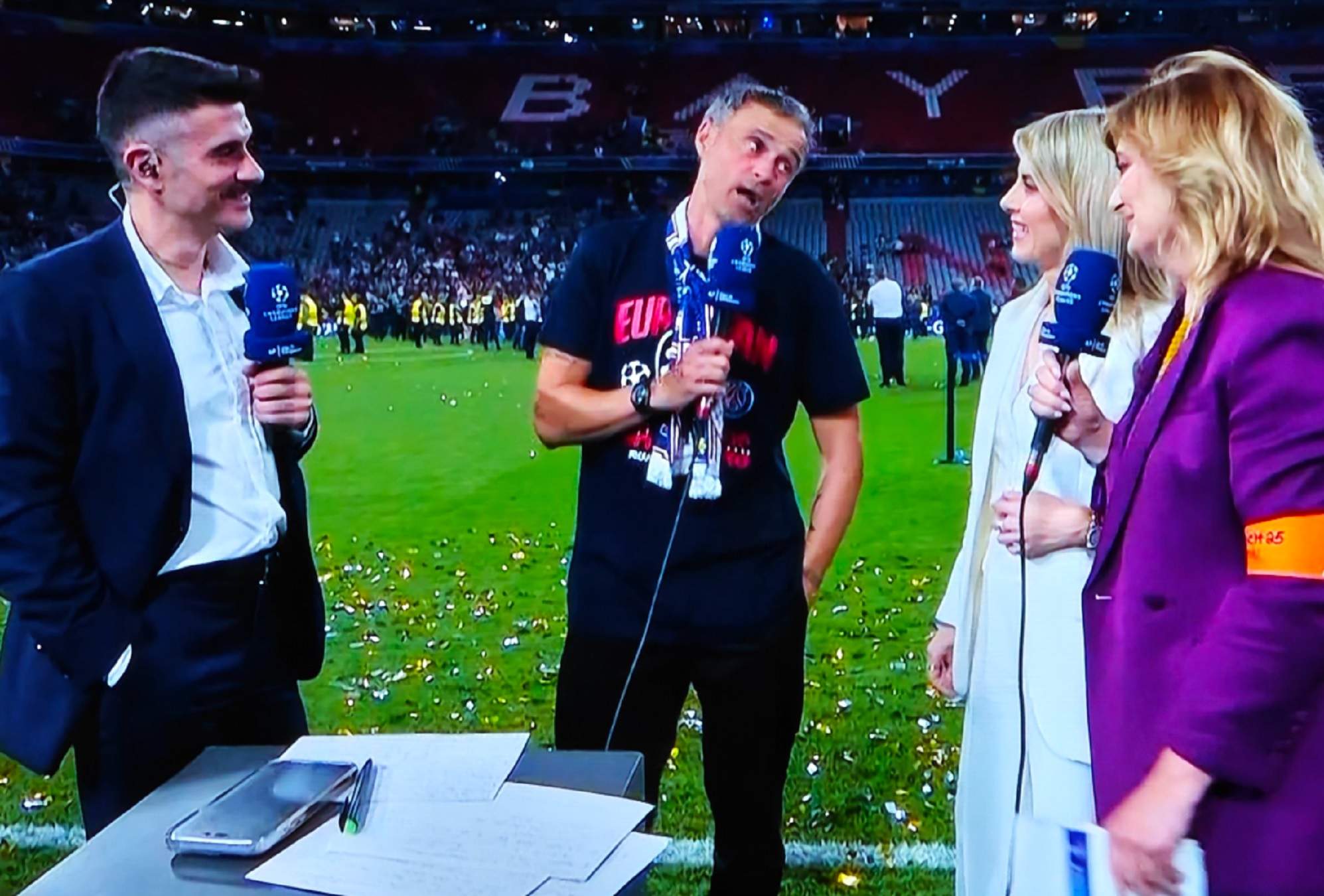 Dampak pada Citra Luis Enrique