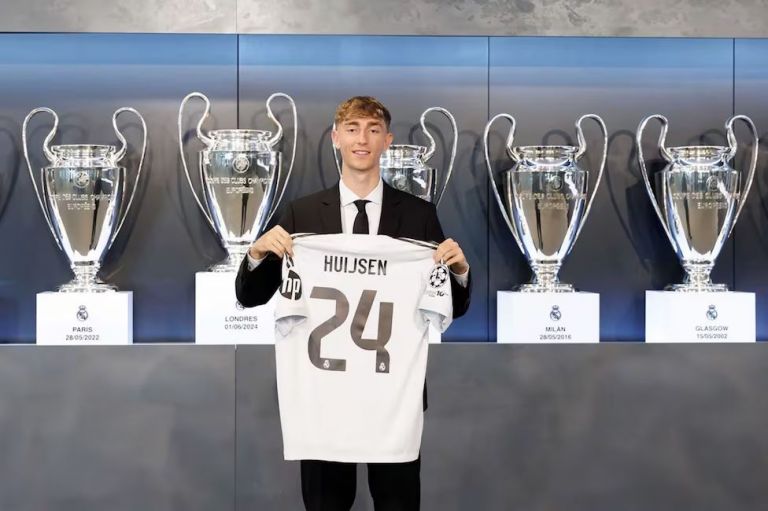 Dean Huijsen Debut Impresi Pertama real madrid temp