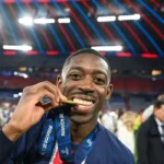 Dembele Kemenangan Liga Champions temp