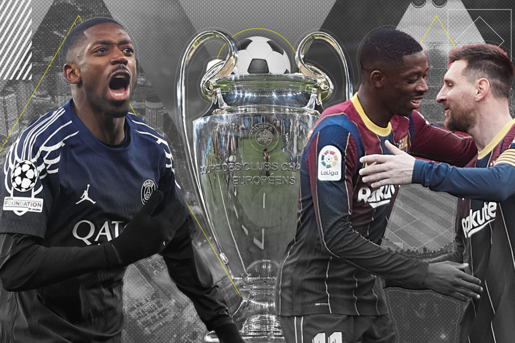 Dembele Muda Hebat dan Bergaya