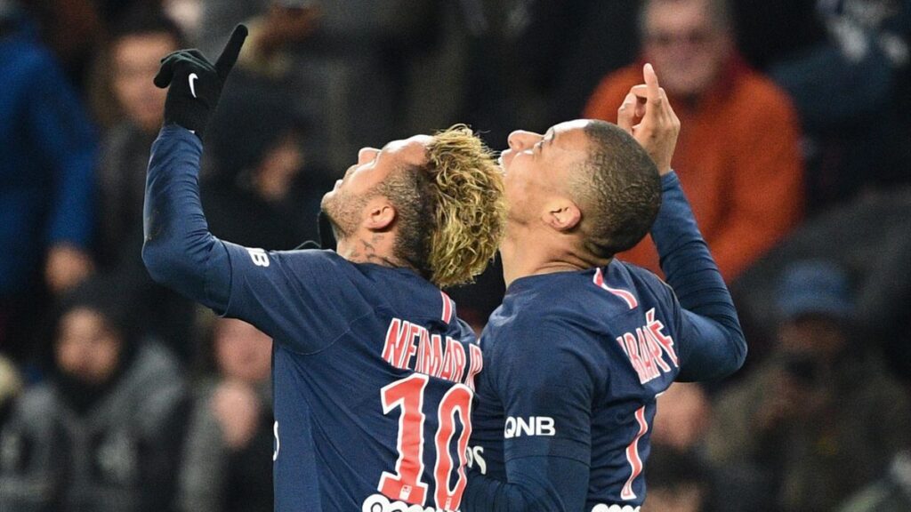 Duo Dinamis Mbappé dan Neymar PSG