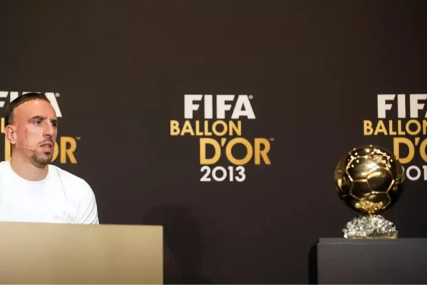 Franck Ribéry Ballon d Or temp