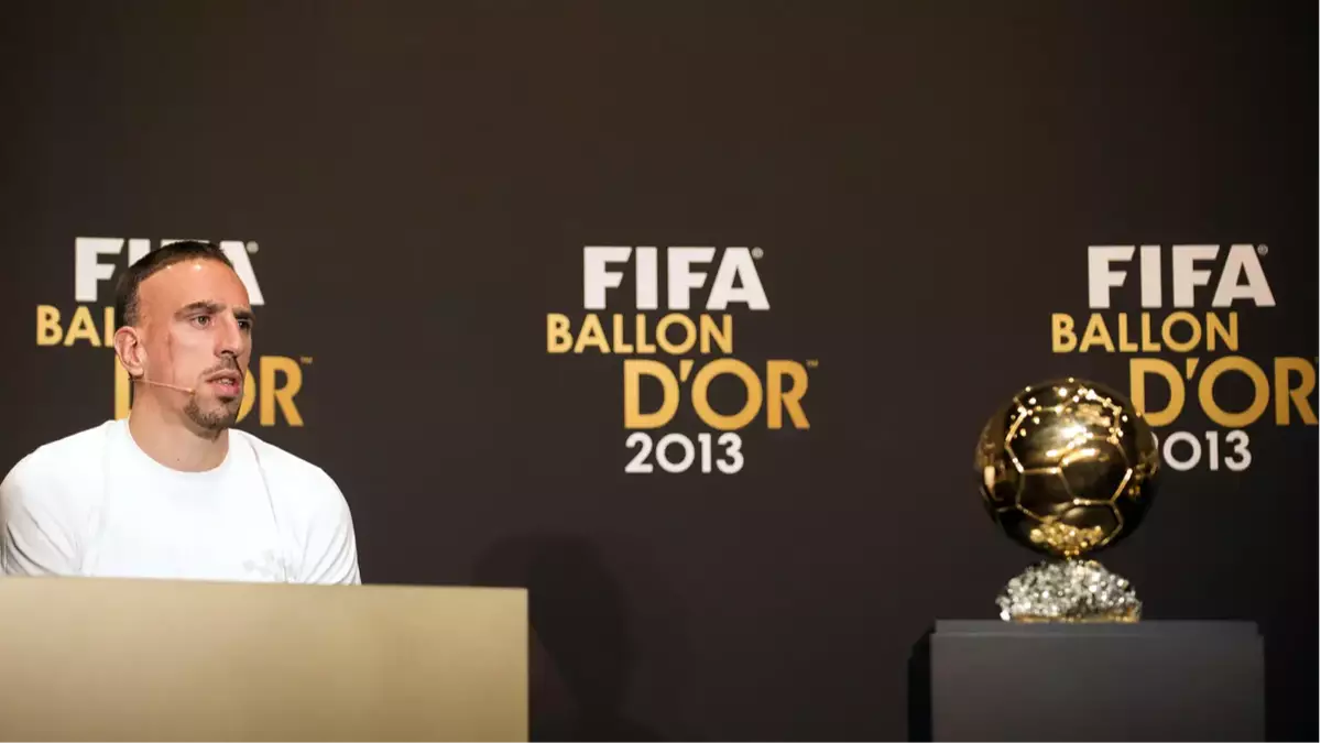 Franck Ribéry Ballon d Or temp