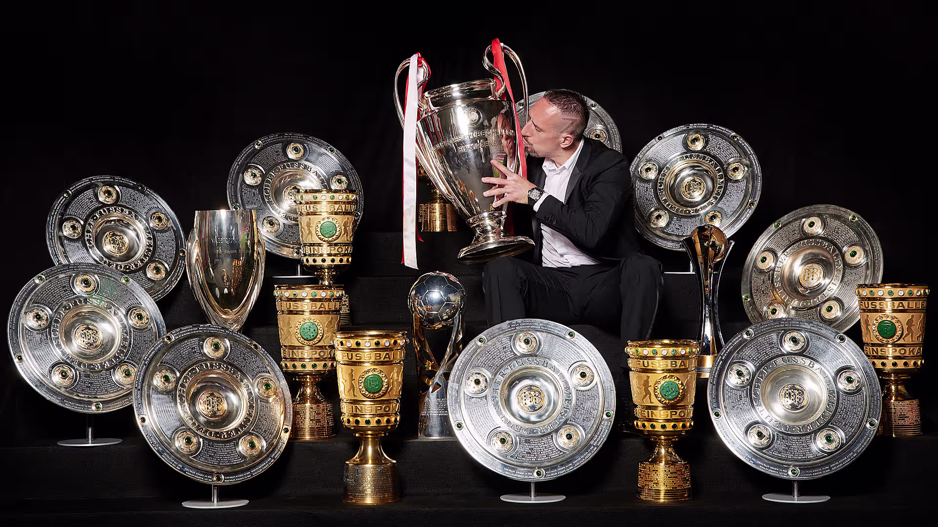 Franck Ribéry Treble Tak Cukup Ballon d-Or temp