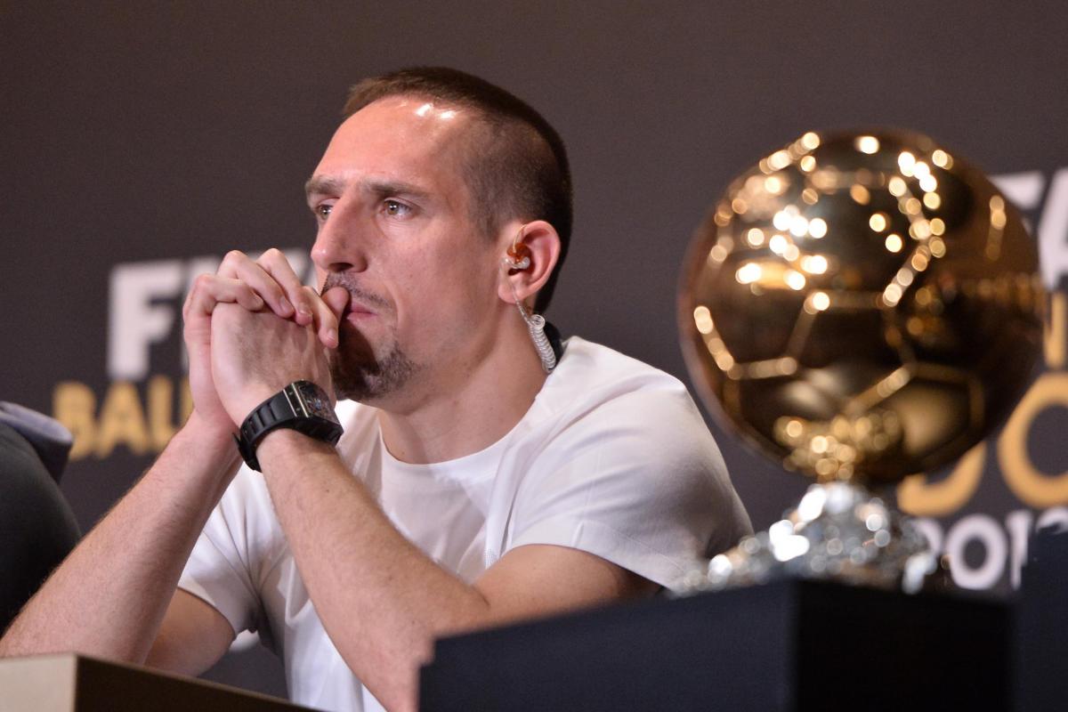 Frank Ribéry Respons Ballon d Or Cristiano Ronaldo temp