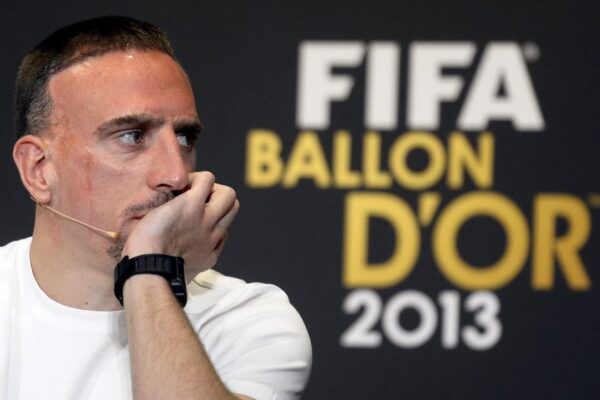 Frank Ribéry d Or dan Cristiano Ronaldo 2013 temp