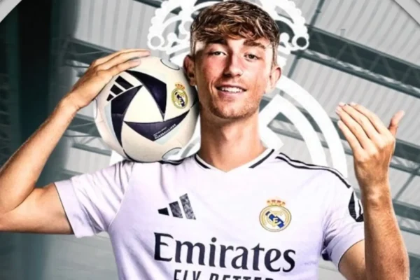 Huijsen sebagai Pemain Real Madrid temp