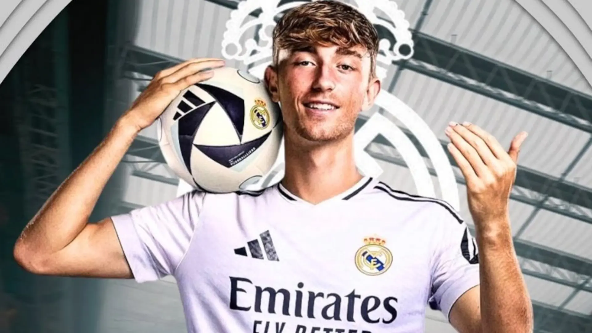Huijsen sebagai Pemain Real Madrid temp