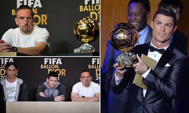 Kemenangan Ballon d Or Ronaldo