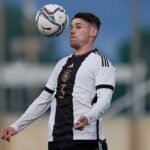 Lukas Ullrich Jerman Bek Borussia Mönchengladbach temp