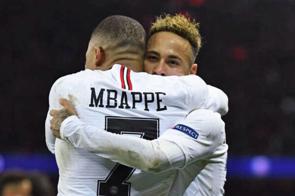 Mbappe Bertemu Kembali Mantan Rekan Setim temp