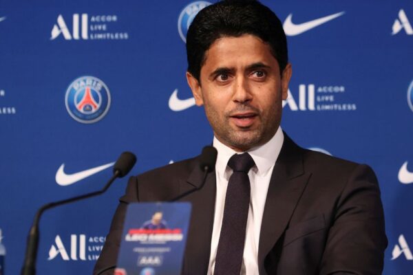 Nasser Al Khelaifi PSG temp