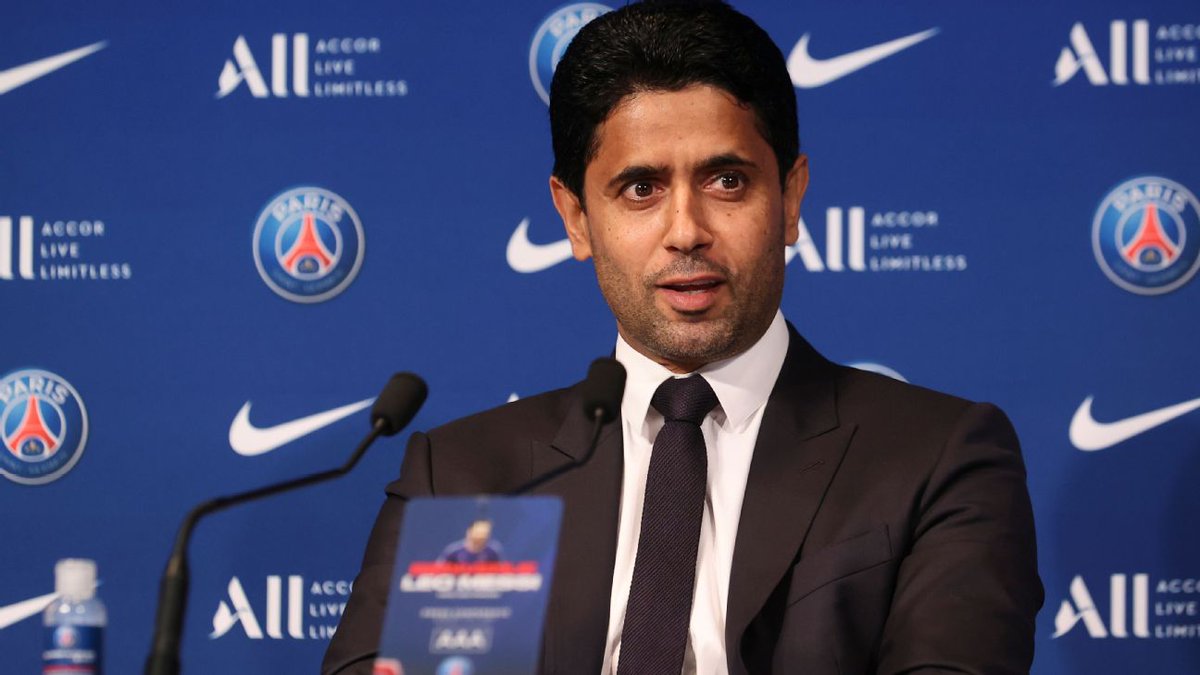 Nasser Al Khelaifi PSG temp