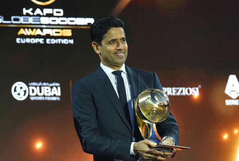 Nasser Al-Khelaifi Rasa Terima Kasih Mbappé temp