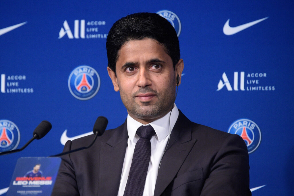 Nasser Al Khelaifi presiden PSG