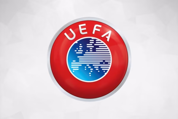 Otoritas Spanyol Menyelidiki UEFA logo temp