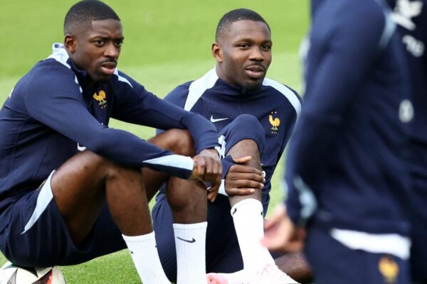 Ousmane Dembele dan Thuram Gesekan Final Liga Champions temp