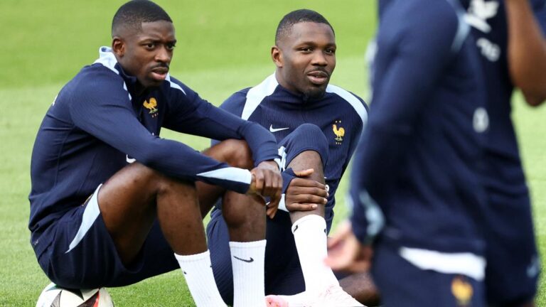 Ousmane Dembele dan Thuram Gesekan Final Liga Champions temp