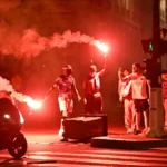 Perayaan di Paris Delapan Tahanan Dihukum Penjara kerusuhan temp