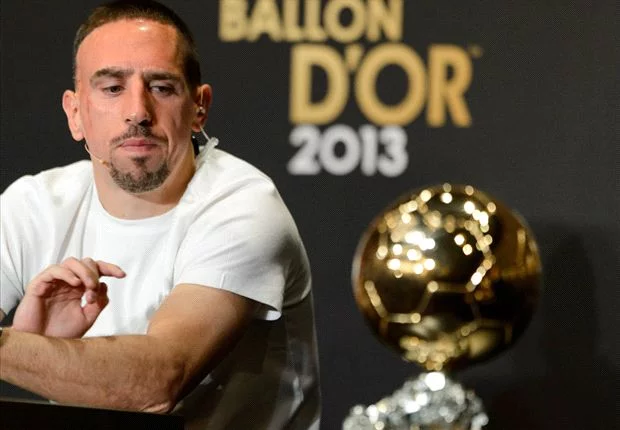 Reaksi Franck Ribéry