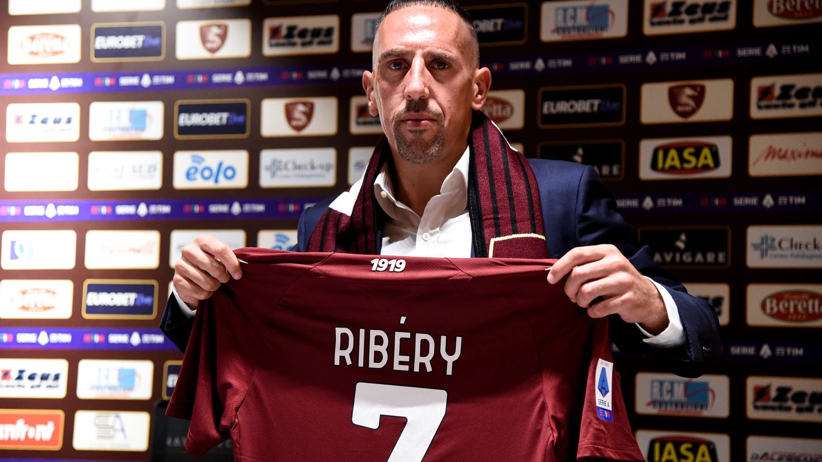 Ribéry untuk Cristiano Ronaldo Ballon d Or temp