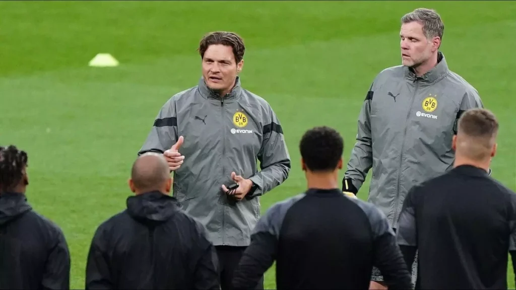 Rotasi Pemain Jadi Fokus Edin Terzić Borussia Dortmund