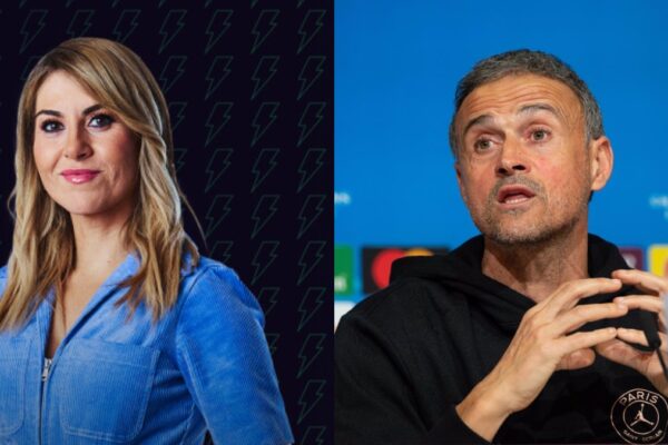 Susana Guasch Mengritik Luis Enrique temp