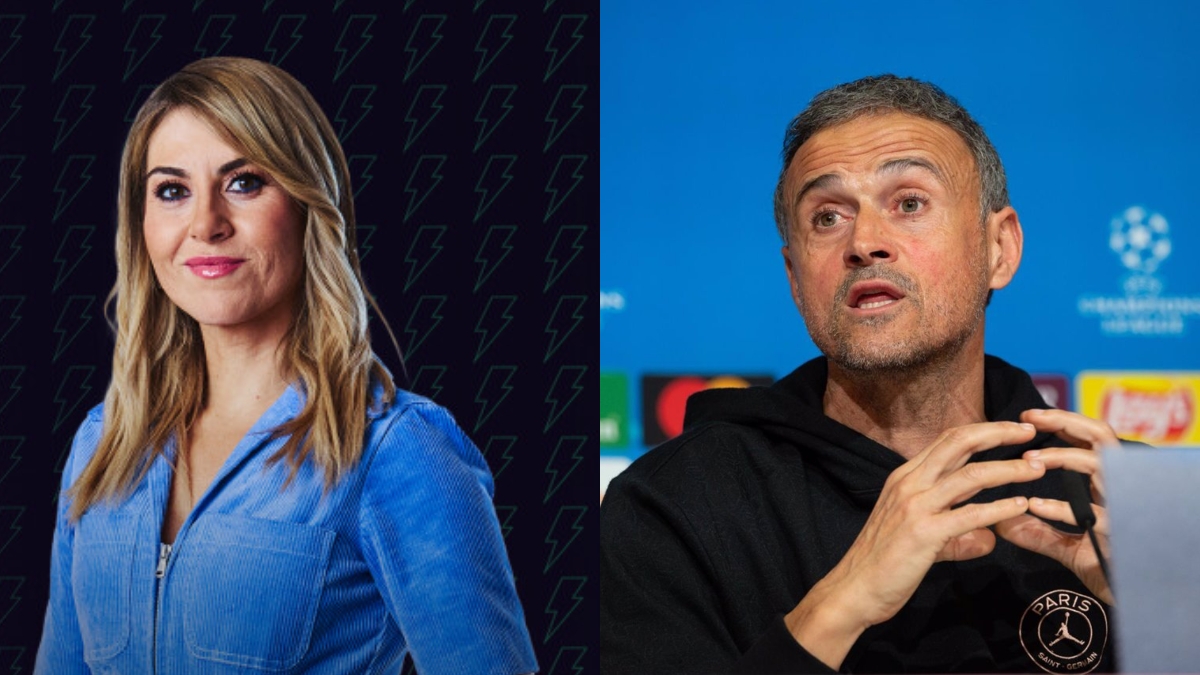 Susana Guasch Mengritik Luis Enrique temp