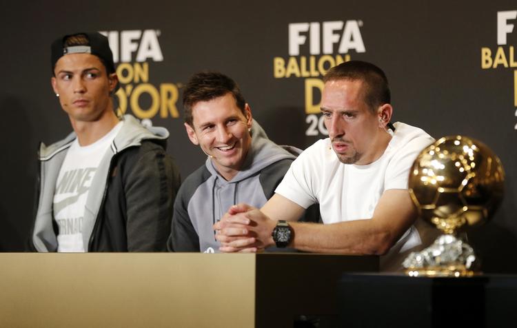 Tanggapan Frank Ribéry Terhadap Cristiano Ronaldo