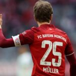 Thomas Müller Bayern Munchen temp
