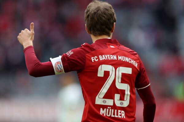 Thomas Müller Bayern Munchen temp