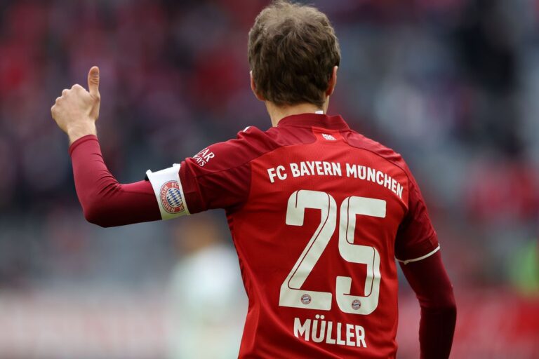 Thomas Müller Bayern Munchen temp