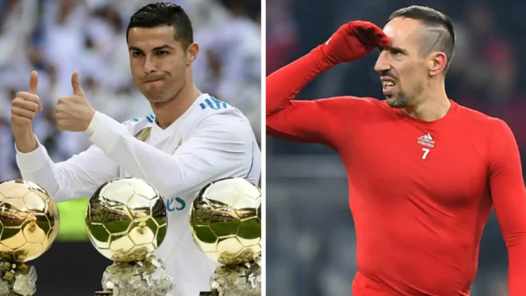 Ribéry Tanggap soal Ronaldo dan Ballon d’Or Liga Champions