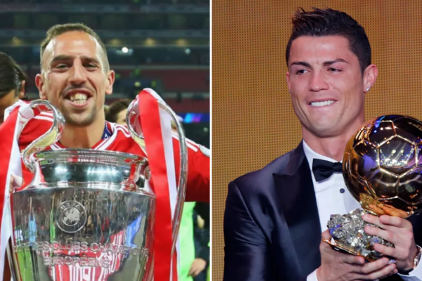 Ribéry Sindir Ronaldo soal Ballon d’Or dan Liga Champions Ribéry