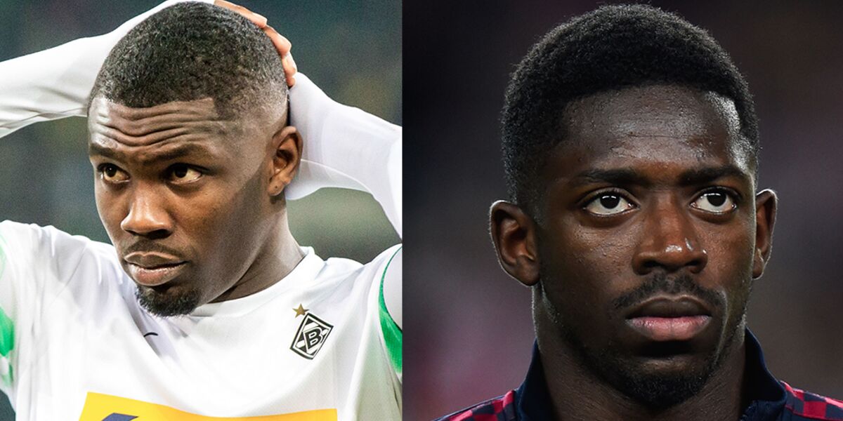 Dembélé dan Thuram
