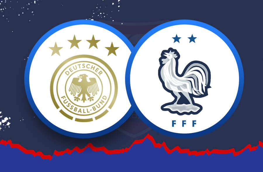 Jerman U-21 vs Prancis U-21